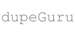 dupeGuru