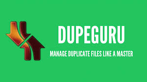 dupeGuru